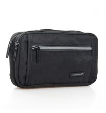 Сумка Мужская На пояс нейлон Lanpad 8288 black Сумка Мужская На пояс нейлон Lanpad 8288 black