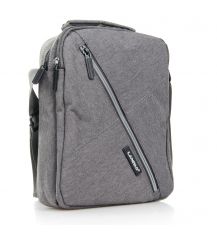 Сумка Мужская Планшет нейлон Lanpad 6288 grey Сумка Мужская Планшет нейлон Lanpad 6288 grey