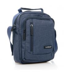 Сумка Мужская Планшет нейлон Lanpad 8174 blue Сумка Мужская Планшет нейлон Lanpad 8174 blue