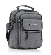 Сумка Мужская Планшет нейлон Lanpad 1898 grey Сумка Мужская Планшет нейлон Lanpad 1898 grey
