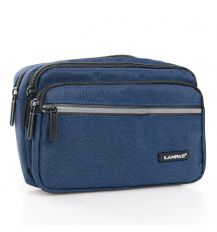 Сумка Мужская На пояс нейлон Lanpad 8289 blue Сумка Мужская На пояс нейлон Lanpad 8289 blue