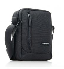 Сумка Мужская Планшет нейлон Lanpad 8173 black Сумка Мужская Планшет нейлон Lanpad 8173 black