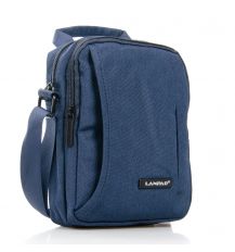 Сумка Мужская Планшет нейлон Lanpad 8348 blue Сумка Мужская Планшет нейлон Lanpad 8348 blue