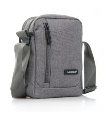 Сумка Мужская Планшет нейлон Lanpad 8173 grey Сумка Мужская Планшет нейлон Lanpad 8173 grey
