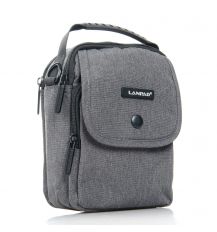 Сумка Мужская Планшет нейлон Lanpad 8347 grey Сумка Мужская Планшет нейлон Lanpad 8347 grey