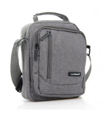 Сумка Мужская Планшет нейлон Lanpad 8174 grey Сумка Мужская Планшет нейлон Lanpad 8174 grey