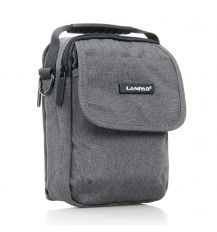 Сумка Мужская Планшет нейлон Lanpad 8338 grey Сумка Мужская Планшет нейлон Lanpad 8338 grey