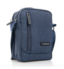 Сумка Мужская Планшет нейлон Lanpad 8173 blue Сумка Мужская Планшет нейлон Lanpad 8173 blue