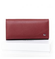 Кошелек Classic кожа DR. BOND W1-V-2 dark-red Кошелек Classic кожа DR. BOND W1-V-2 dark-red