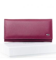 Кошелек Classic кожа DR. BOND W501-2 purple-red Кошелек Classic кожа DR. BOND W501-2 purple-red
