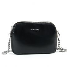 Сумка Женская Клатч кожа ALEX RAI 9-01 8701 black Сумка Женская Клатч кожа ALEX RAI 9-01 8701 black
