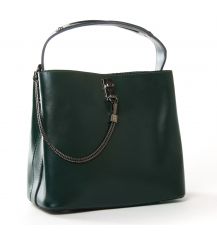 Сумка Женская Классическая кожа ALEX RAI 9-02 8703 green Сумка Женская Классическая кожа ALEX RAI 9-02 8703 green