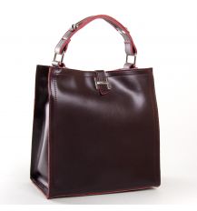 Сумка Женская Классическая кожа ALEX RAI 9-02 9701 red-wine Сумка Женская Классическая кожа ALEX RAI 9-02 9701 red-wine