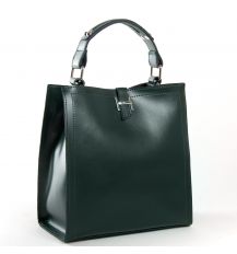 Сумка Женская Классическая кожа ALEX RAI 9-02 9701 green Сумка Женская Классическая кожа ALEX RAI 9-02 9701 green