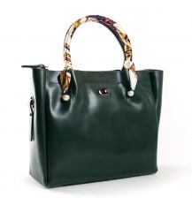 Сумка Женская Классическая кожа ALEX RAI 9-02 8696-3 green Сумка Женская Классическая кожа ALEX RAI 9-02 8696-3 green