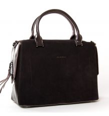 Сумка Женская Классическая замш ALEX RAI 9-03 8542-1 brown Сумка Женская Классическая замш ALEX RAI 9-03 8542-1 brown
