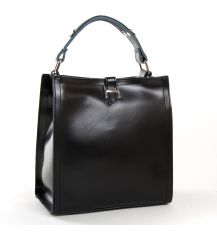 Сумка Женская Классическая кожа ALEX RAI 9-02 9701 black Сумка Женская Классическая кожа ALEX RAI 9-02 9701 black