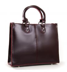 Сумка Женская Классическая кожа ALEX RAI 9-02 8802* wine-red Сумка Женская Классическая кожа ALEX RAI 9-02 8802* wine-red