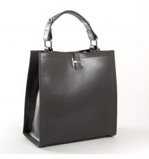 Сумка Женская Классическая кожа ALEX RAI 9-02 9701 dark-grey Сумка Женская Классическая кожа ALEX RAI 9-02 9701 dark-grey