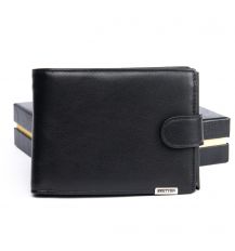 Кошелек NAPPA кожа BRETTON M3722 black Кошелек NAPPA кожа BRETTON M3722 black