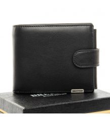 Кошелек NAPPA кожа BRETTON M3603 black Кошелек NAPPA кожа BRETTON M3603 black