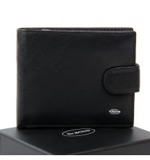 Кошелек Classic кожа DR. BOND MS-34 black Кошелек Classic кожа DR. BOND MS-34 black