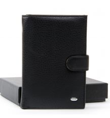 Кошелек Classic кожа DR. BOND MS-38 black Кошелек Classic кожа DR. BOND MS-38 black