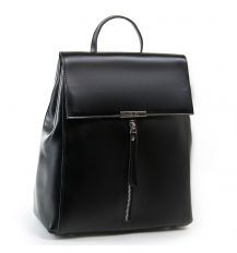 Сумка Женская Рюкзак кожа ALEX RAI 03-01 373 black Сумка Женская Рюкзак кожа ALEX RAI 03-01 373 black