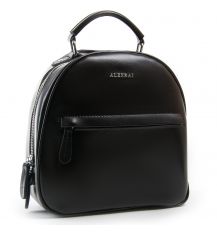 Сумка Женская Рюкзак кожа ALEX RAI 03-01 8715 black Сумка Женская Рюкзак кожа ALEX RAI 03-01 8715 black