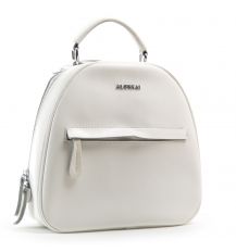 Сумка Женская Рюкзак кожа ALEX RAI 03-01 8715 white Сумка Женская Рюкзак кожа ALEX RAI 03-01 8715 white