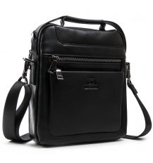 Сумка Мужская Планшет кожаный BRETTON BE N2038-3 black Сумка Мужская Планшет кожаный BRETTON BE N2038-3 black