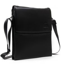 Сумка Мужская Планшет кожаный BRETTON BE N2040-3 black Сумка Мужская Планшет кожаный BRETTON BE N2040-3 black