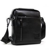 Сумка Мужская Планшет кожаный BRETTON BE N3691-4 black Сумка Мужская Планшет кожаный BRETTON BE N3691-4 black