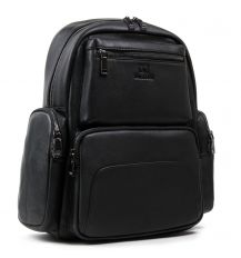 Рюкзак Городской кожаный BRETTON BE k1650-3 black Рюкзак Городской кожаный BRETTON BE k1650-3 black