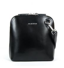 Сумка Женская Классическая кожа ALEX RAI 05-01 8803 black Сумка Женская Классическая кожа ALEX RAI 05-01 8803 black