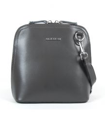 Сумка Женская Классическая кожа ALEX RAI 05-01 8803 grey Сумка Женская Классическая кожа ALEX RAI 05-01 8803 grey