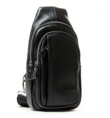 Сумка Мужская На Плечо кожа DR. BOND 6601 black Сумка Мужская На Плечо кожа DR. BOND 6601 black