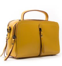 Сумка Женская Классическая кожа ALEX RAI 03-02 9119 yellow Сумка Женская Классическая кожа ALEX RAI 03-02 9119 yellow