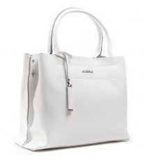 Сумка Женская Классическая кожа ALEX RAI 05-01 8550-1 white Сумка Женская Классическая кожа ALEX RAI 05-01 8550-1 white