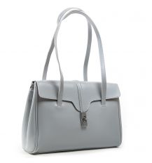 Сумка Женская Классическая кожа ALEX RAI 05-01 8796 light-grey Сумка Женская Классическая кожа ALEX RAI 05-01 8796 light-grey