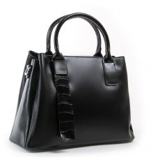 Сумка Женская Классическая кожа ALEX RAI 07-02 2235 black Сумка Женская Классическая кожа ALEX RAI 07-02 2235 black