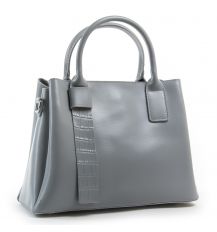 Сумка Женская Классическая кожа ALEX RAI 07-02 2235 l-grey Сумка Женская Классическая кожа ALEX RAI 07-02 2235 l-grey