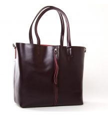 Сумка Женская Классическая кожа ALEX RAI 07-02 8704-220 wine-red Сумка Женская Классическая кожа ALEX RAI 07-02 8704-220 wine-red