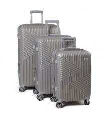 Дорожная Чемодан 31 ABS-пластик 802 silver Дорожная Чемодан 31 ABS-пластик 802 silver