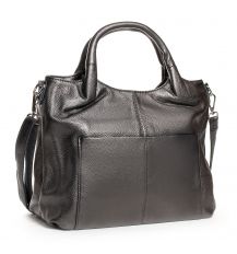 Сумка Женская Классическая кожа ALEX RAI 02-09 08-9502-9 silver-grey Сумка Женская Классическая кожа ALEX RAI 02-09 08-9502-9 silver-grey