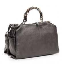 Сумка Женская Классическая кожа ALEX RAI 02-09 10-8799-9 silver-grey Сумка Женская Классическая кожа ALEX RAI 02-09 10-8799-9 silver-grey