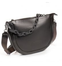 Сумка Женская Классическая кожа ALEX RAI 02-09 9503-9 silver-grey Сумка Женская Классическая кожа ALEX RAI 02-09 9503-9 silver-grey
