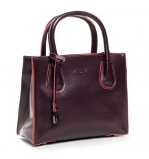 Сумка Женская Классическая кожа ALEX RAI 03-09 19-P1527 wine-red Сумка Женская Классическая кожа ALEX RAI 03-09 19-P1527 wine-red